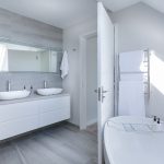 White Bathroom Prestige Bathroom Installation and Renovation Belfast Northern Ireland